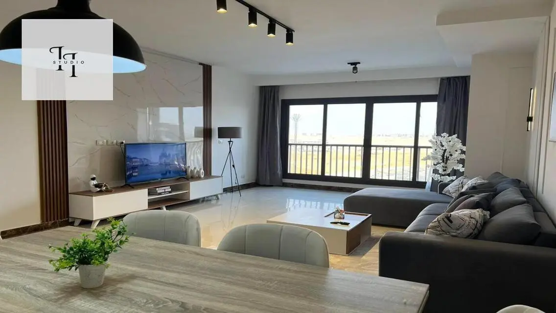 Modern Apartment with Full Furnishings in Prime Location