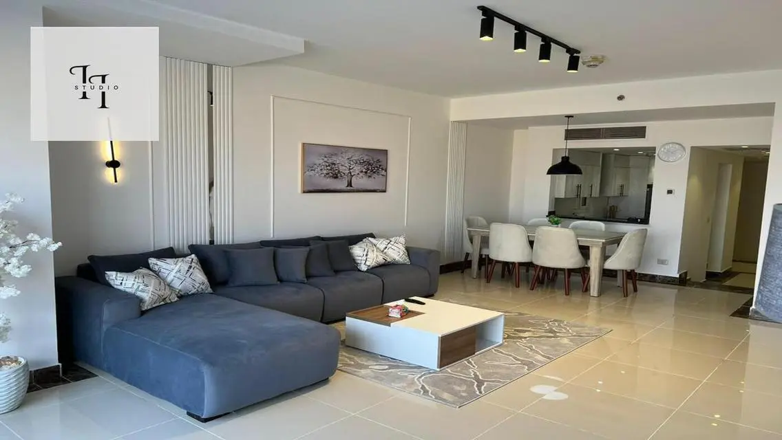 Modern Apartment with Full Furnishings in Prime Location