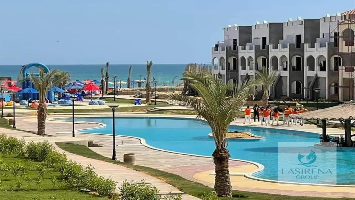 شقة فاخرة للبيع بإطلالة رائعة