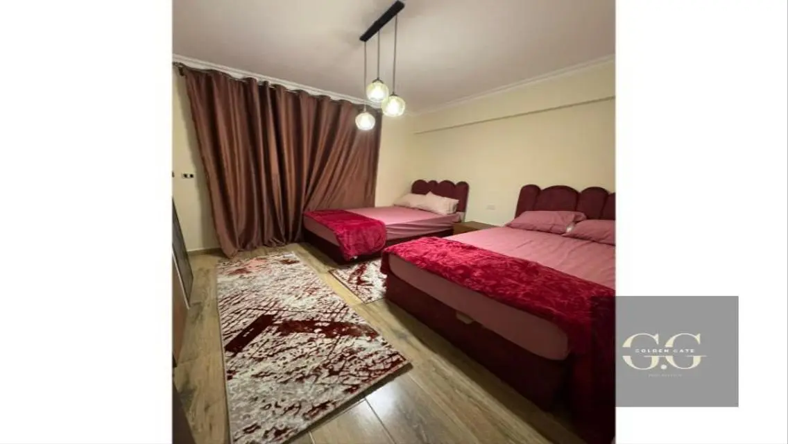 Luxury Apartment with Private Garden and Maid Room