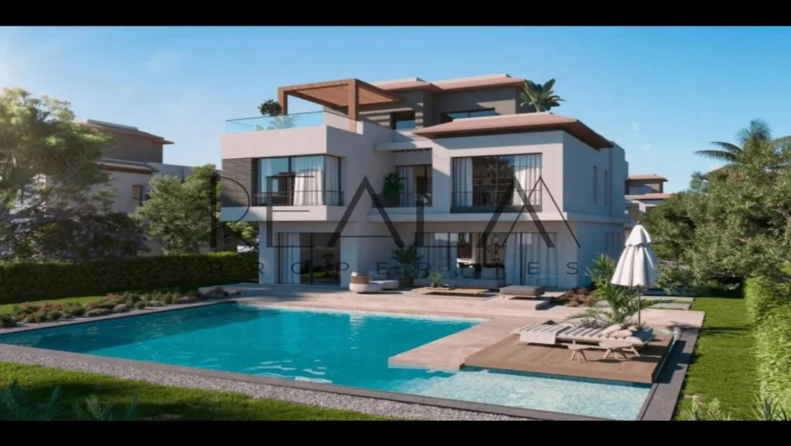 Luxurious Villa with Spacious Layout for Sale at 11,600,000 EGP