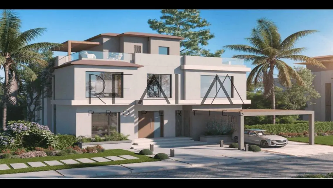 Luxurious Villa with Spacious Layout for Sale at 11,600,000 EGP