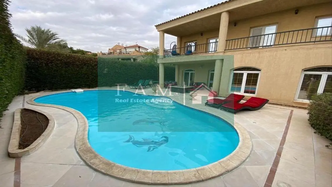 Luxury Villa with Private Pool and Garden - 140000 EGP
