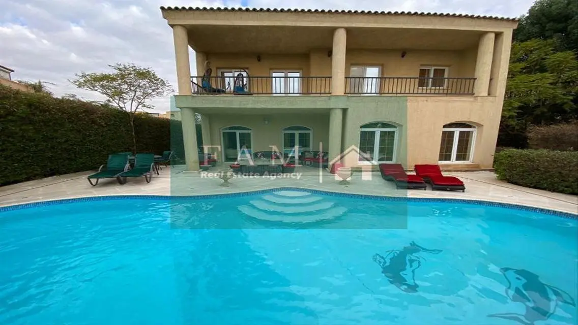 Luxury Villa with Private Pool and Garden - 140000 EGP