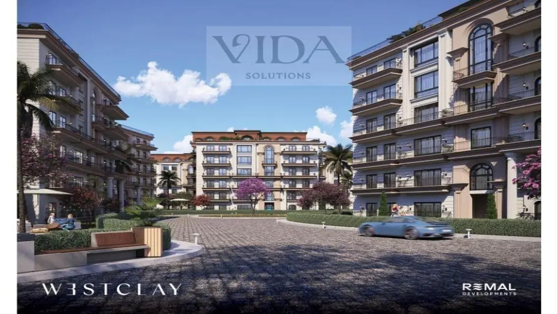 Apartment 115 m in the heart of 6th of October Wes