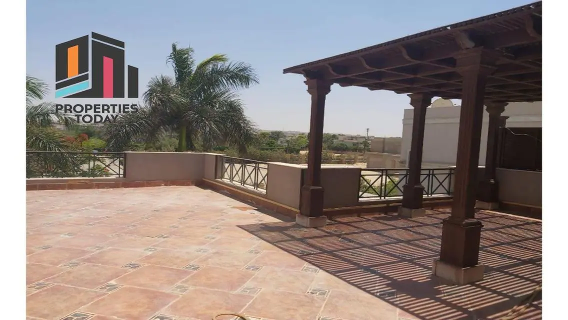 فيلا للايجار موقع مميز في بيل فيه الشيخ زايد