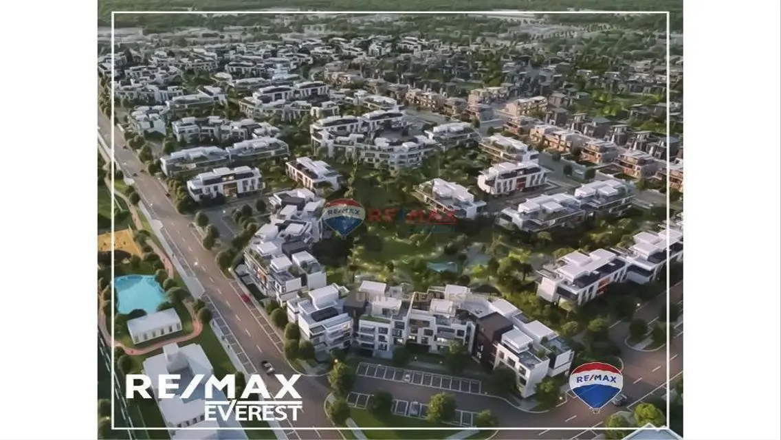 Resale Finished apartment in Belle Vie- New Zayed