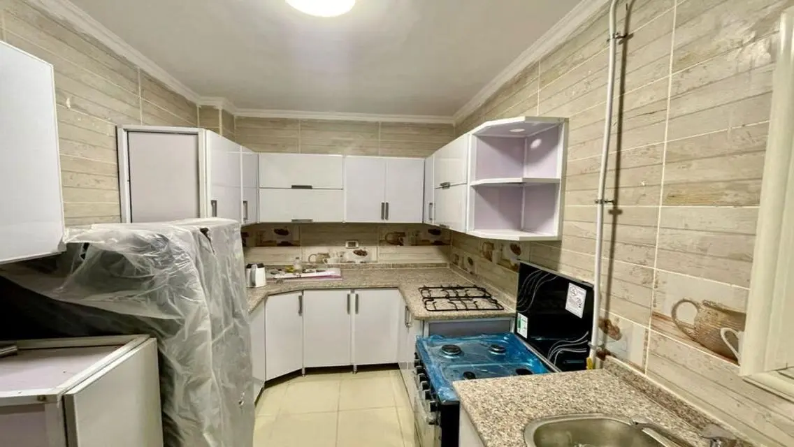 Furnished apartment for rent in Jannah 2 Compound,