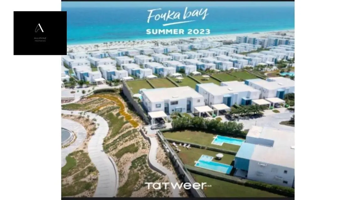 شاليه فى Fouka bay ب5%مقدم واقساط على 10 سنين
