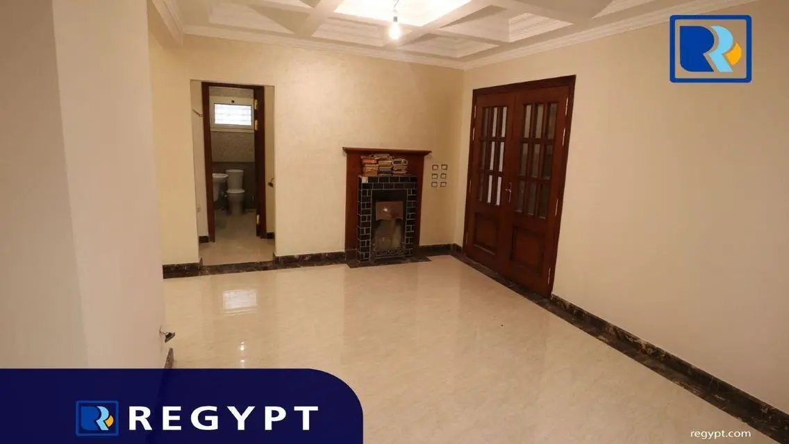 Amazing Ground Floor For Rent In Degla Maadi