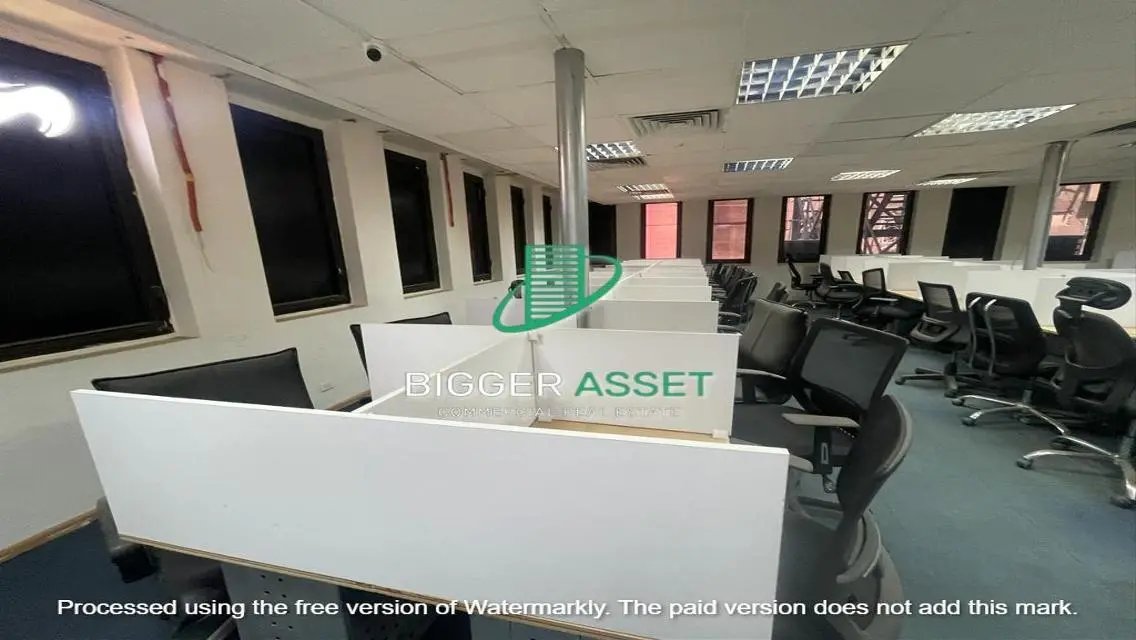 Administrative Fitted Office |1000Sqm |Open Space