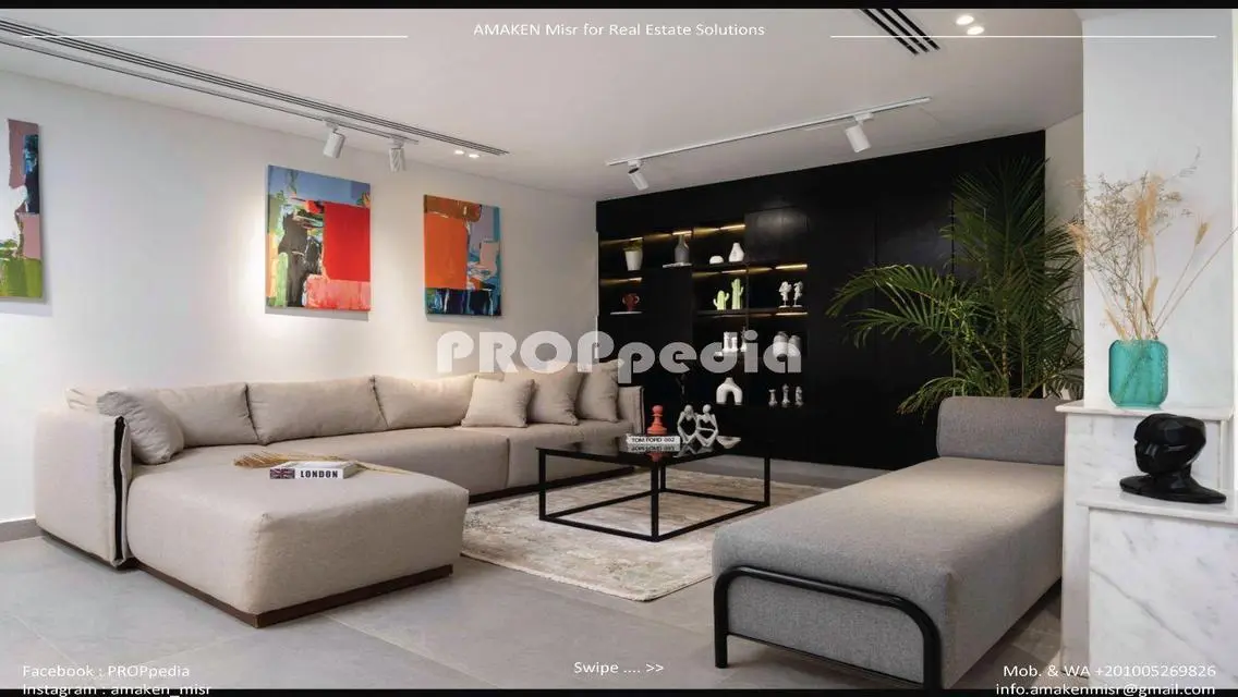 Luxurious Furnished Triplex | All-Inclusive |