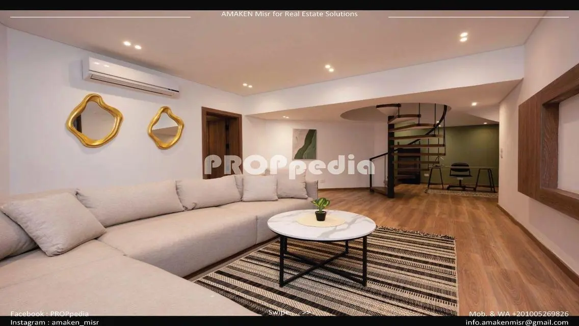Luxurious Furnished Triplex | All-Inclusive |