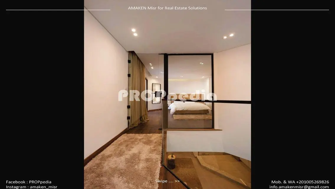 Luxurious Furnished Triplex | All-Inclusive |