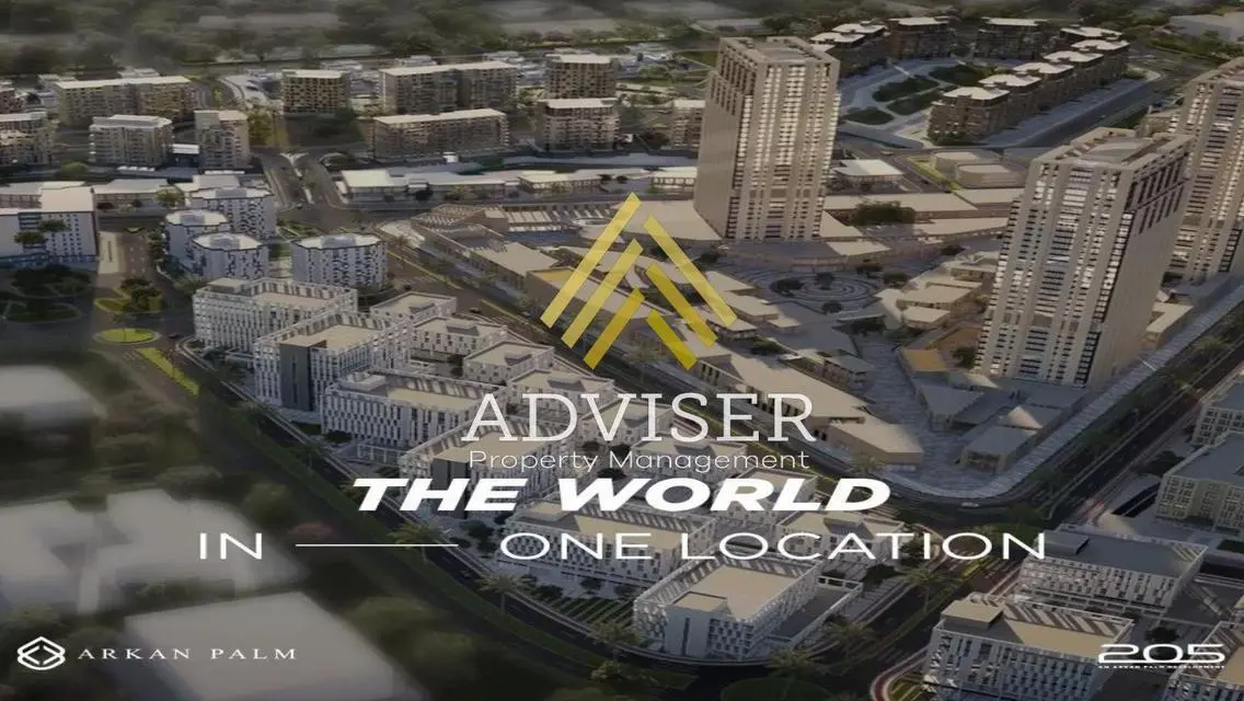 Office | For Sale| D.P 10% |Arkan Palm 205 | ZAYED