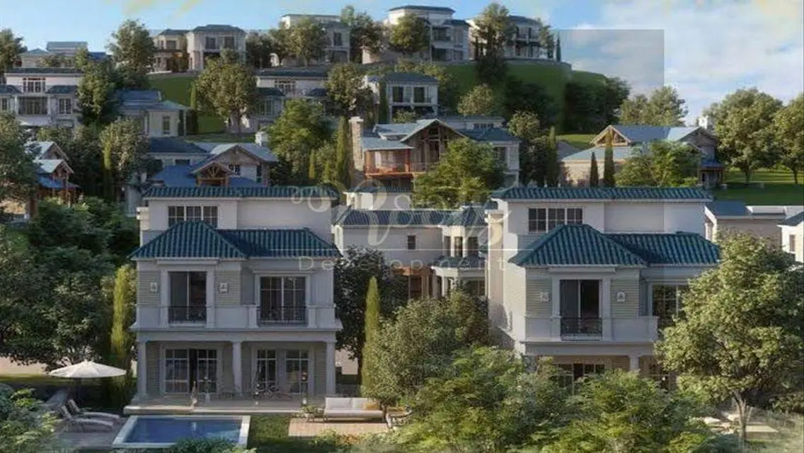 I villa  210 M for delivery in 9 months