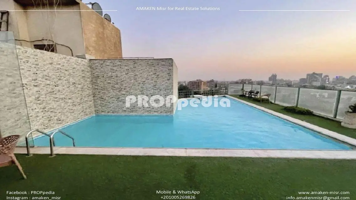 Luxury Furn. Apt. 300m wz Swimming Pool