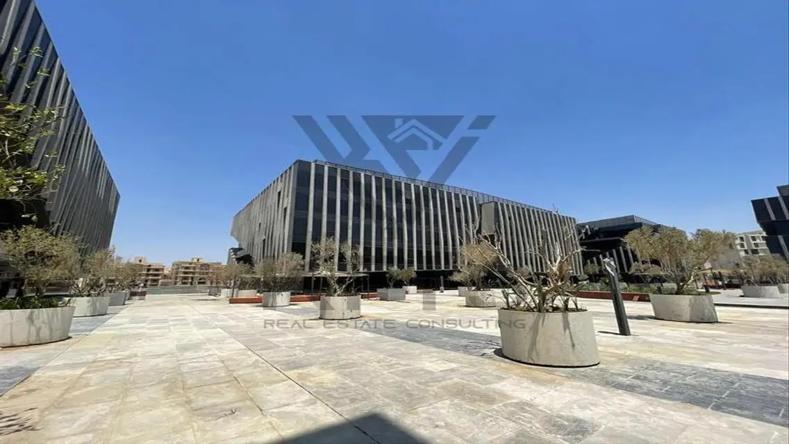 Office Finished 229M Open View for rent in SODIC