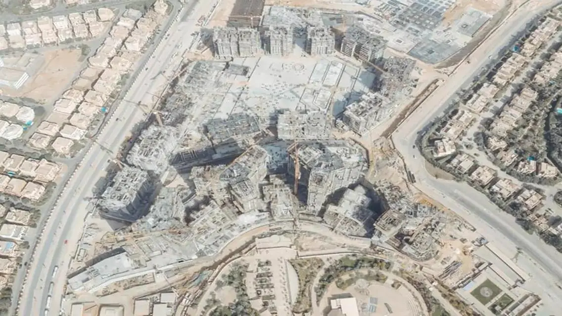 للبيع بنتهاوس بابراج zed الشيخ زايد بتسهيلات