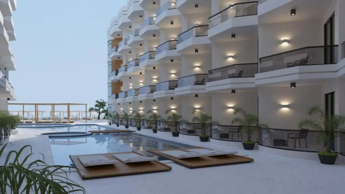 Luxury Sea View 3-Bedroom Apartment in Hurghada
