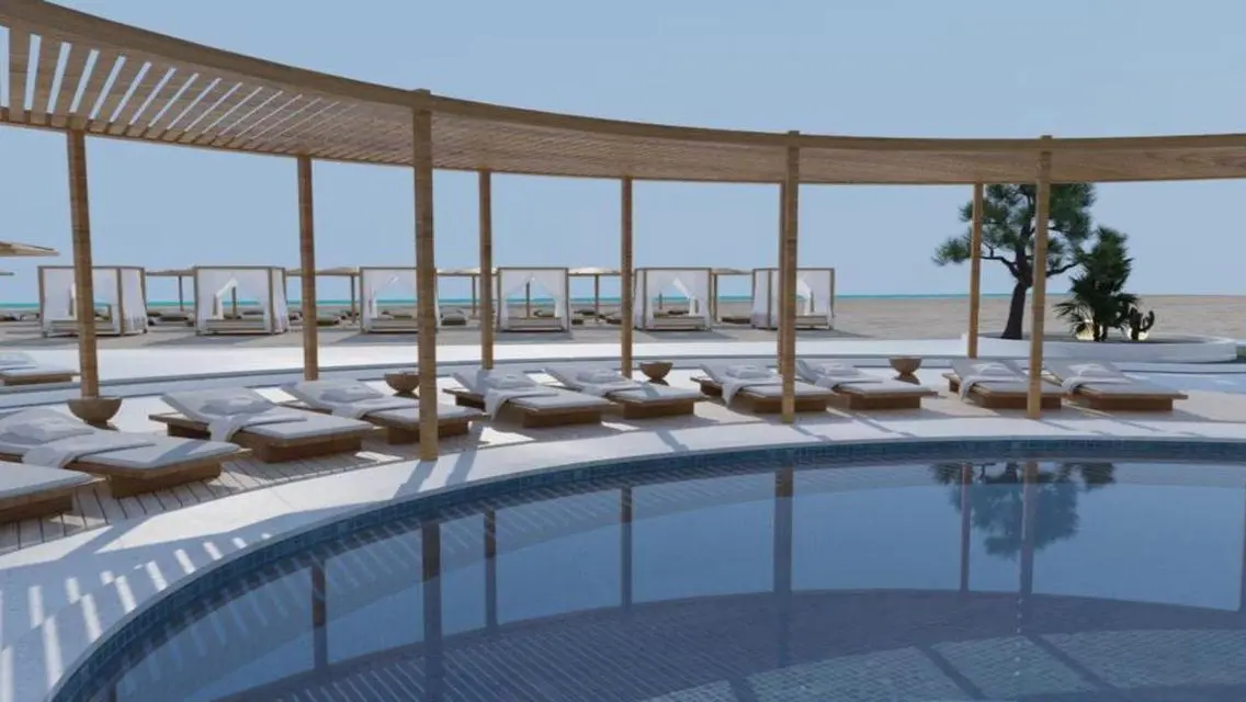 Luxury Sea View 3-Bedroom Apartment in Hurghada