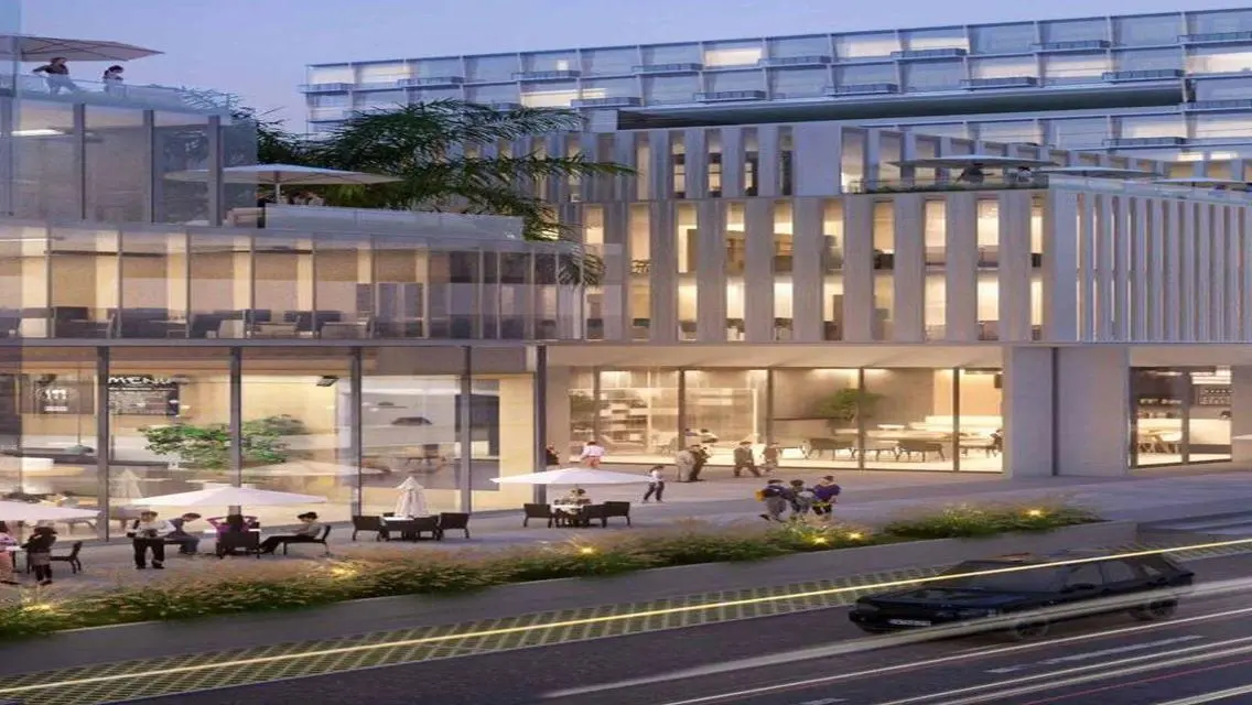 Office in Ever Cred on July 26 axis next to Arkan